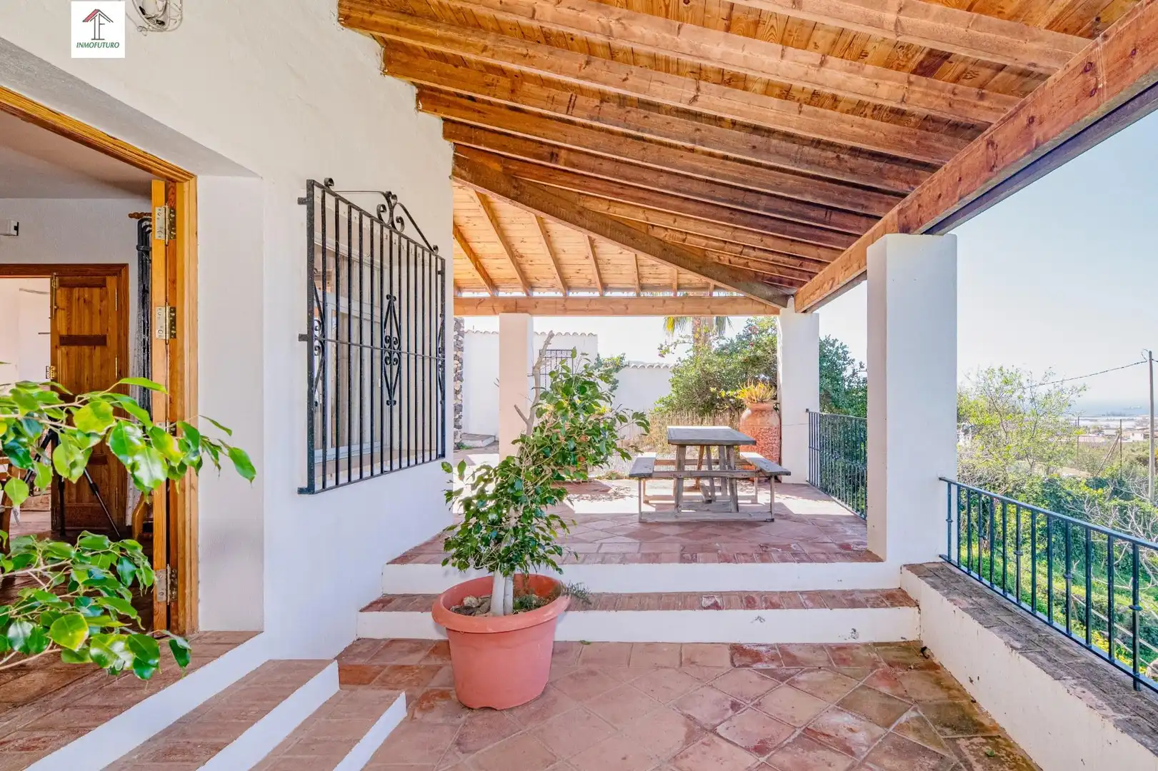 Terraza de Casa o chalet en venta en Motril con Jardín privado, Terraza y Piscina