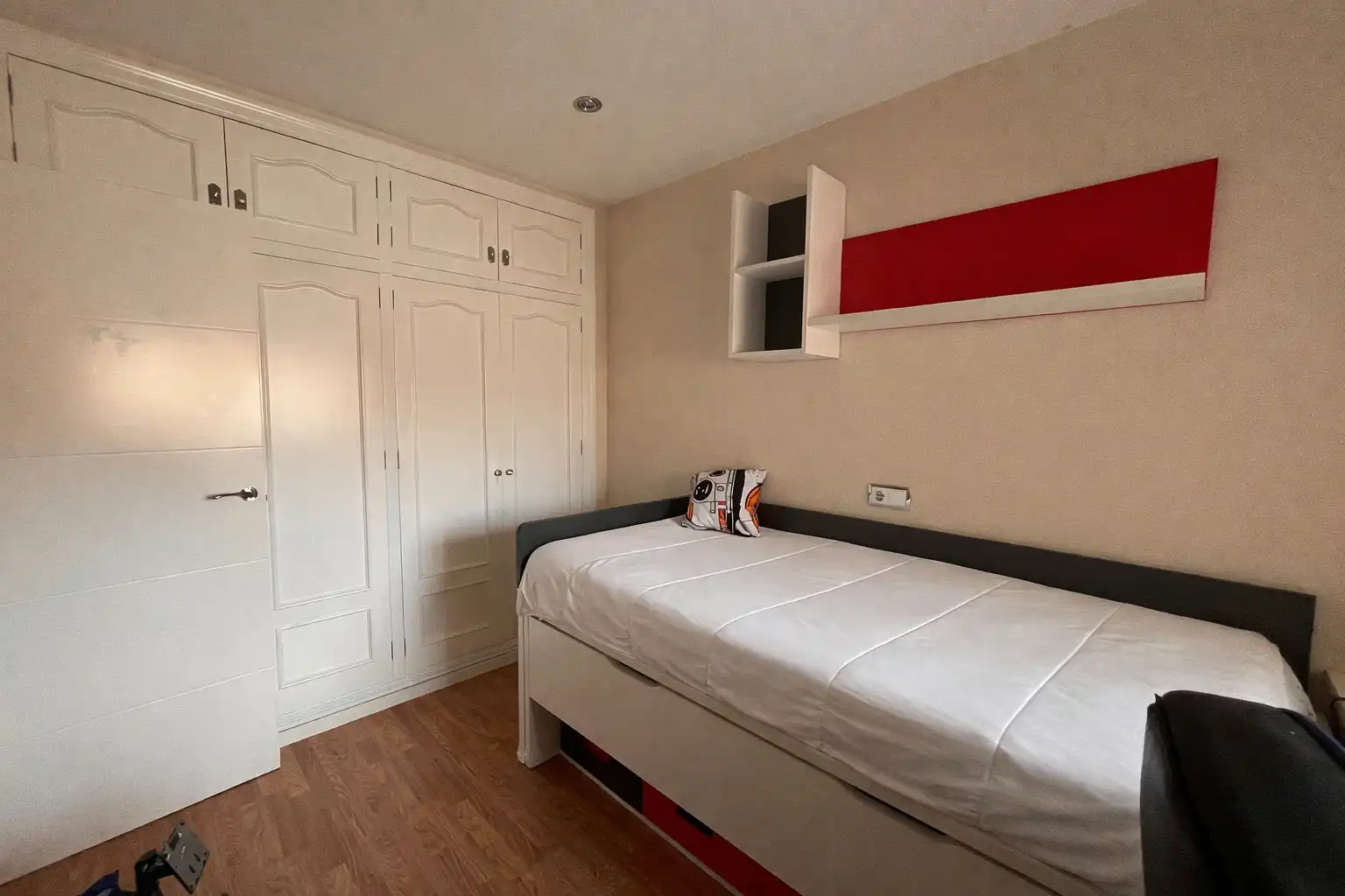 Habitación de Casa adosada en venta en Cartagena con Aire acondicionado, Calefacción y Jardín privado