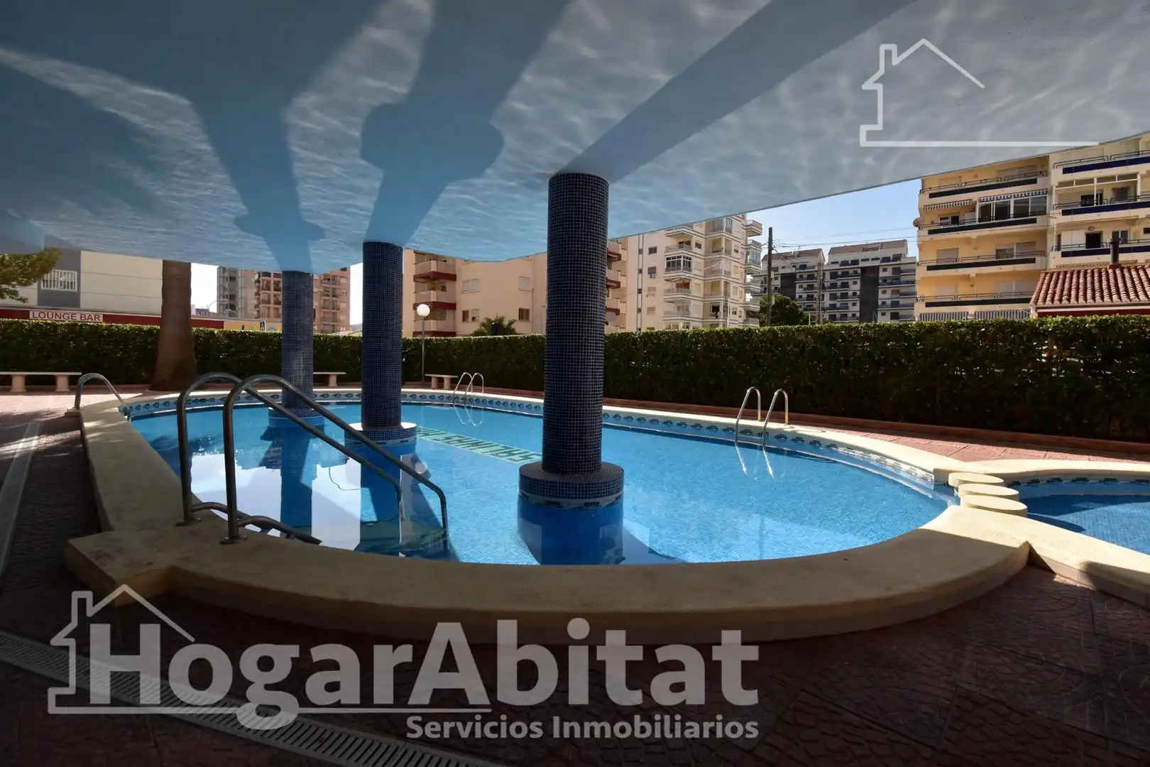 Schwimmbecken von Wohnung zum Verkauf in Gandia mit Terrasse und Gemeinschaftspool