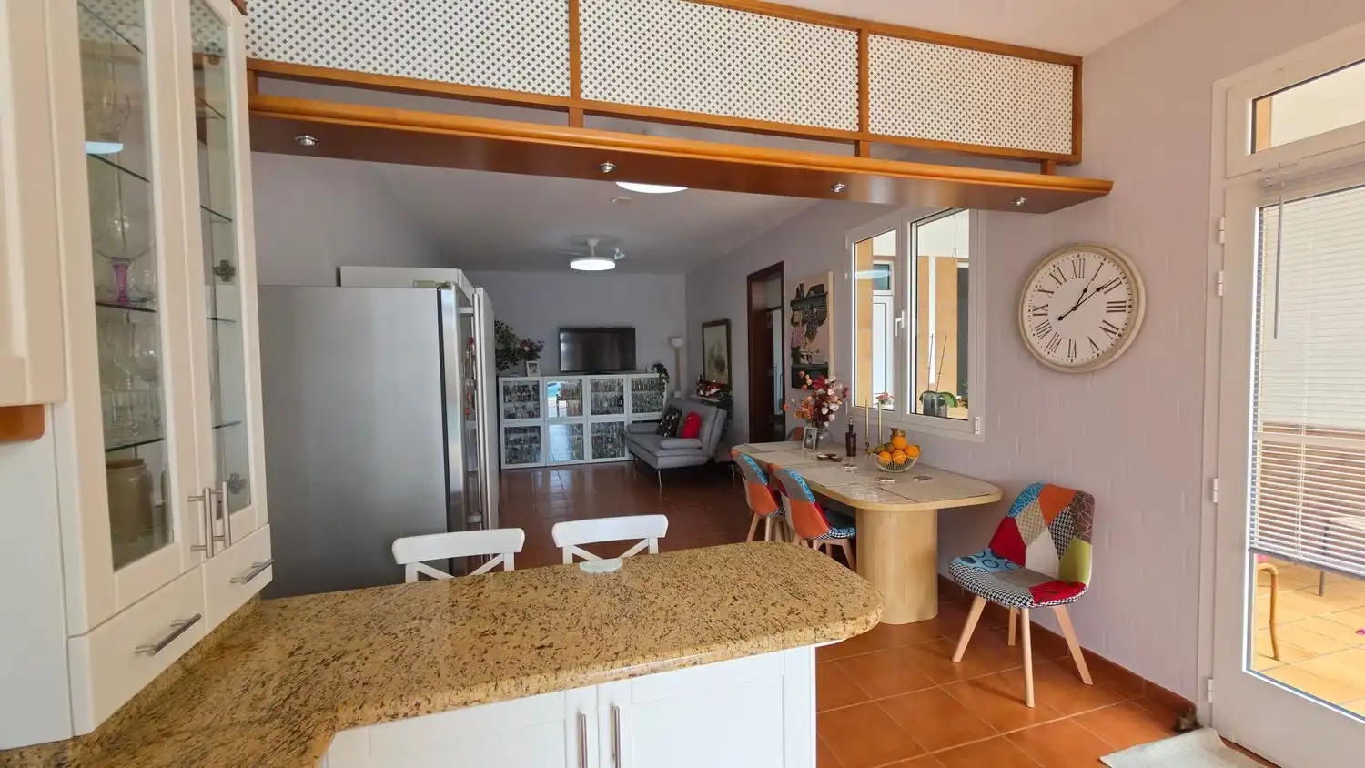Cocina de Casa o chalet en venta en La Garita - Marpequeña
