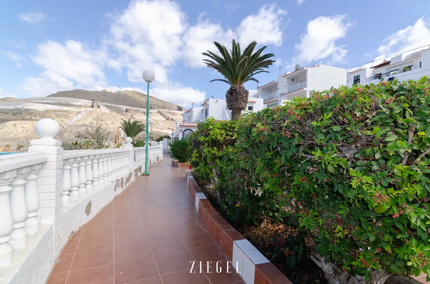 Exterior view of Houses for rent in Mogán  with Terrace, Swimming Pool and Furnished