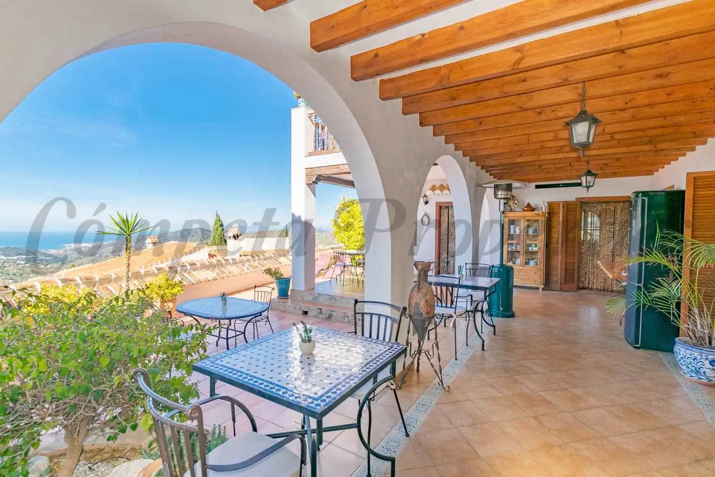 Maison avec piscine à vendre à Cómpeta, imagen 5