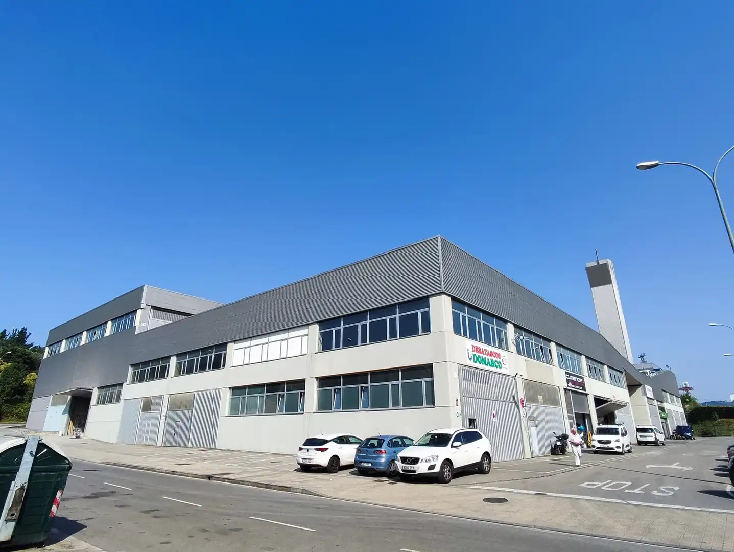 Industriegebäude zum Verkauf in Aliendalde Etxetaldea 10