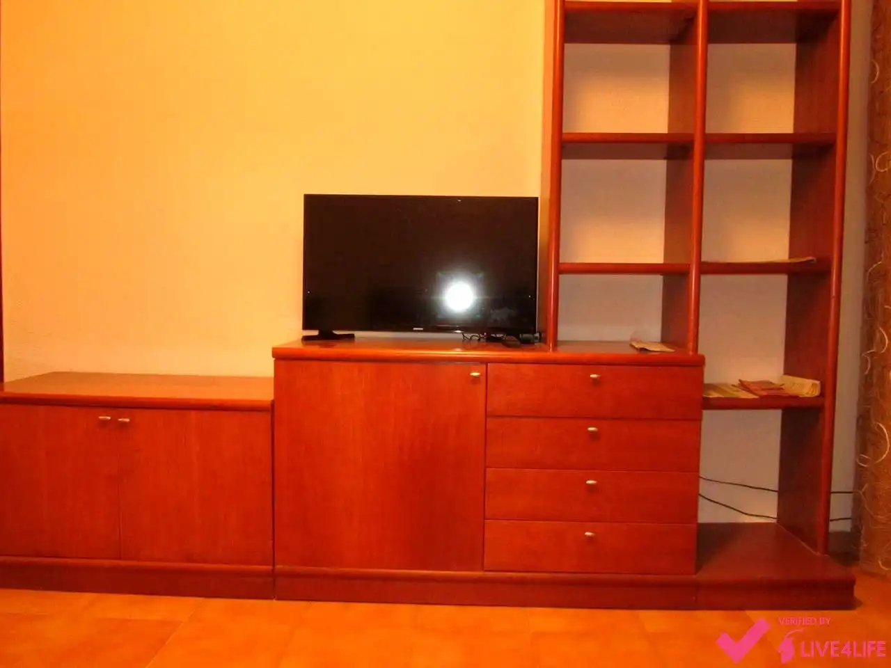 Living room of Flat for rent in Valencia  with Terrace and Furnished