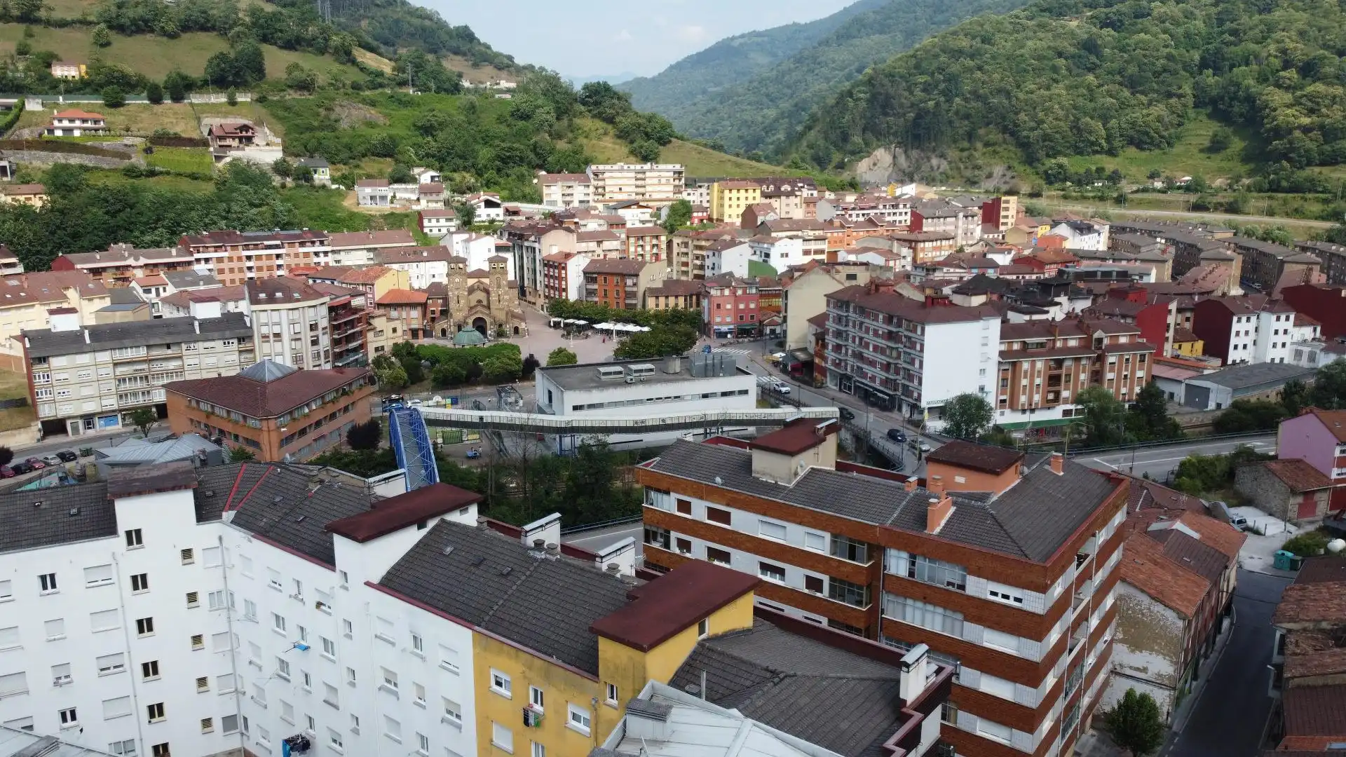 Exterior view of Buildings for sale in Aller