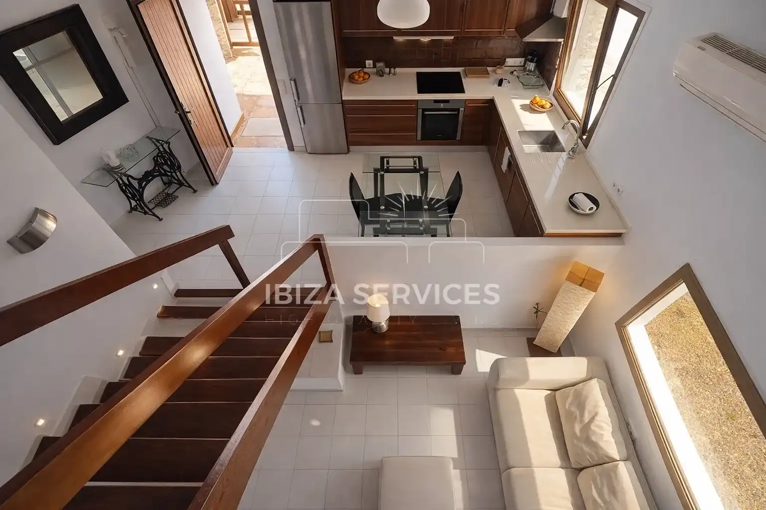 Wohnung zur Miete in Cala Vedella - Cala Tarida