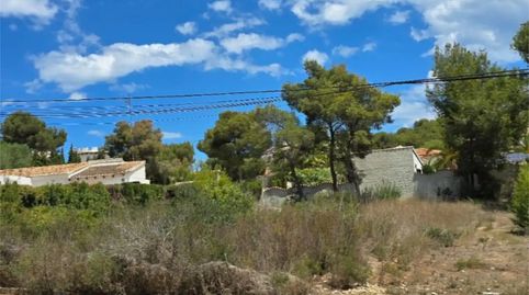 Foto 3 de Terreny en venda a Carrer George Frederic Händel, 11, Portichol - Balcón al Mar, Jávea / Xàbia