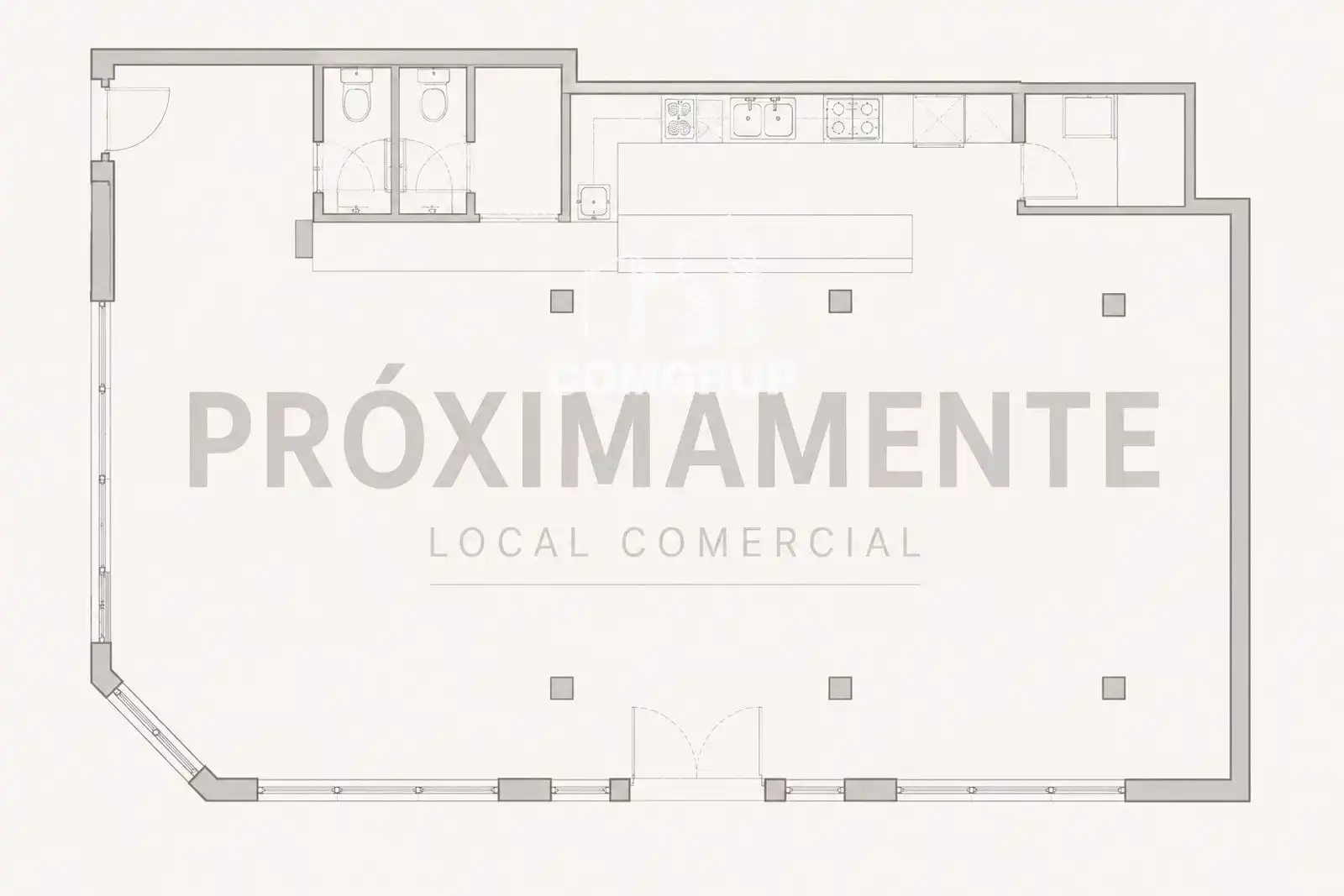 Business premises for transfer in Sarrià - Sant Gervasi, imagen 29