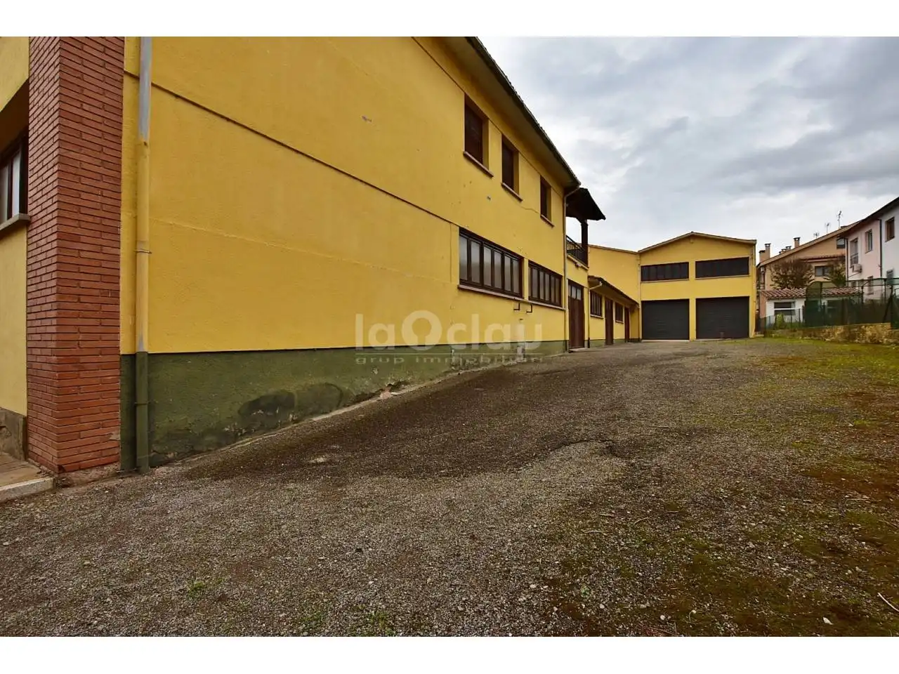 Vista exterior de Casa o chalet en venta en Roda de Ter con Jardín privado y Terraza