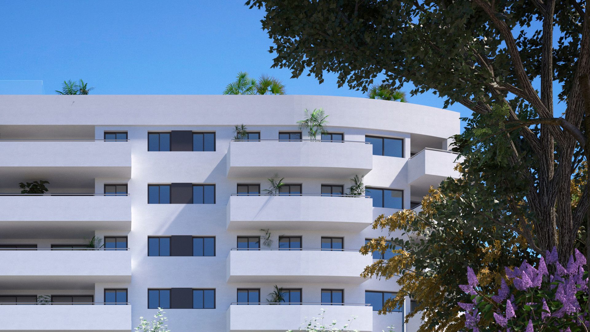 Exterior view of Attic for sale in Torremolinos  with Terrace, Swimming Pool and Community pool
