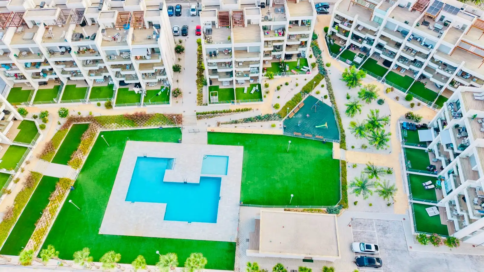 Apartment with pool for sale in Orihuela Costa, imagen 4