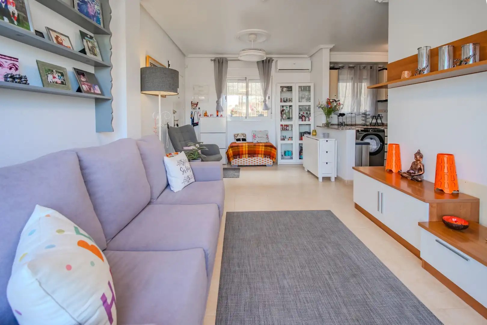 Living room of Houses for sale in Rojales  with Air Conditioner, Terrace and Swimming Pool