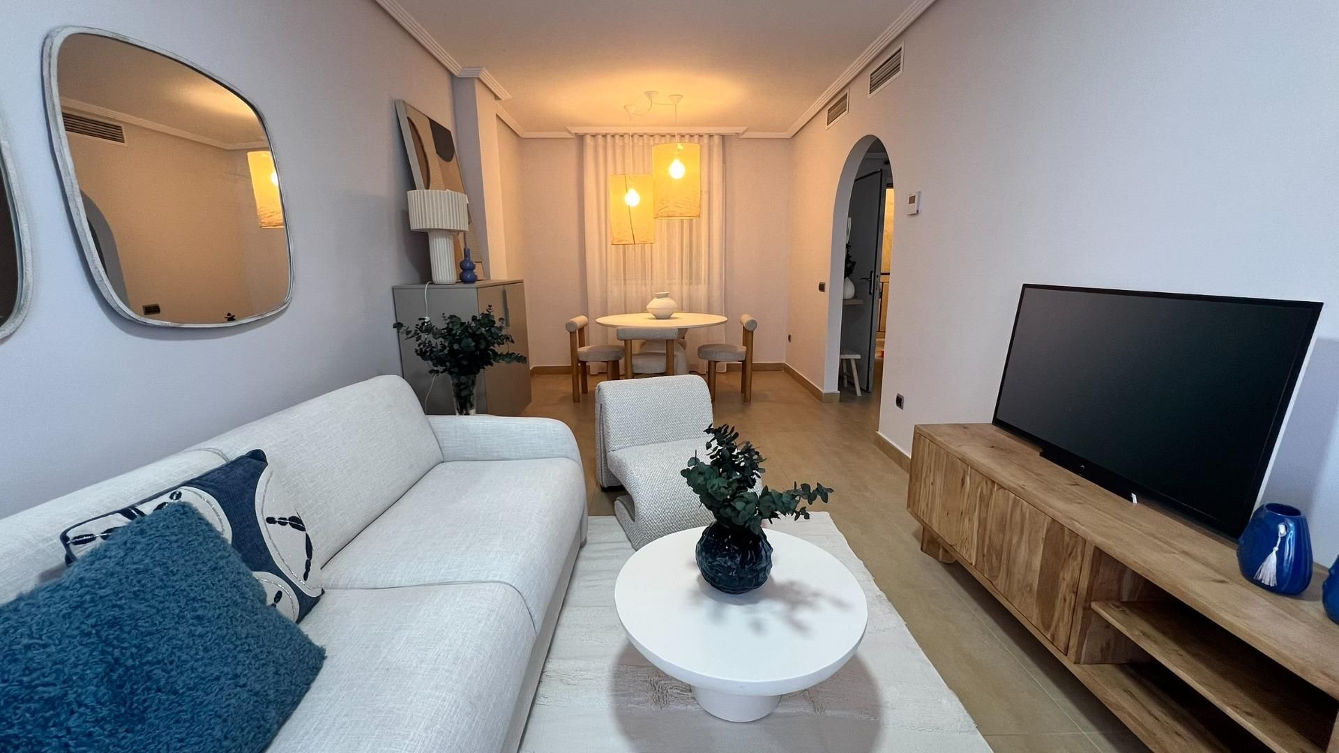 Apartament en venda a Las Lomas de Rame - Bahía Bella, Los Alcázares