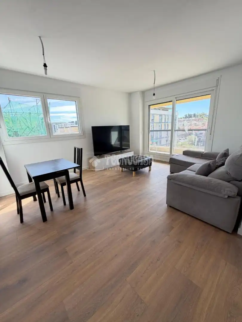 Living room of Flat for sale in Arganda del Rey  with Heating, Parquet flooring and Terrace