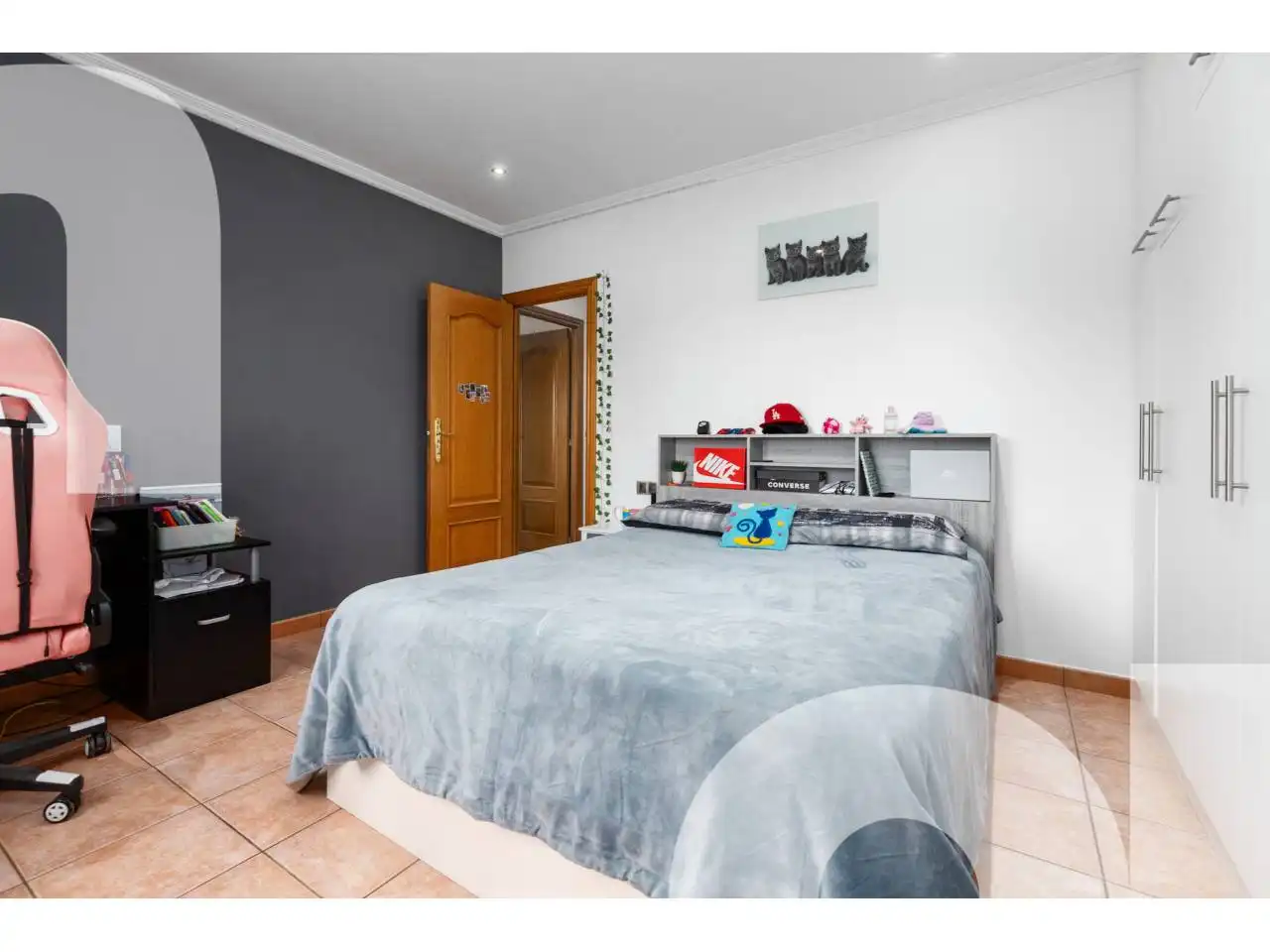 Bedroom of Country homes for sale in Les Franqueses del Vallès  with Air Conditioner, Heating and Private garden