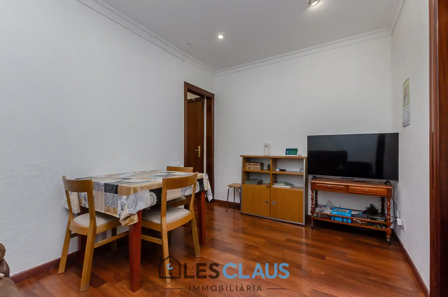 Living room of Flat for sale in Barcelona  with Air Conditioner and Balcony