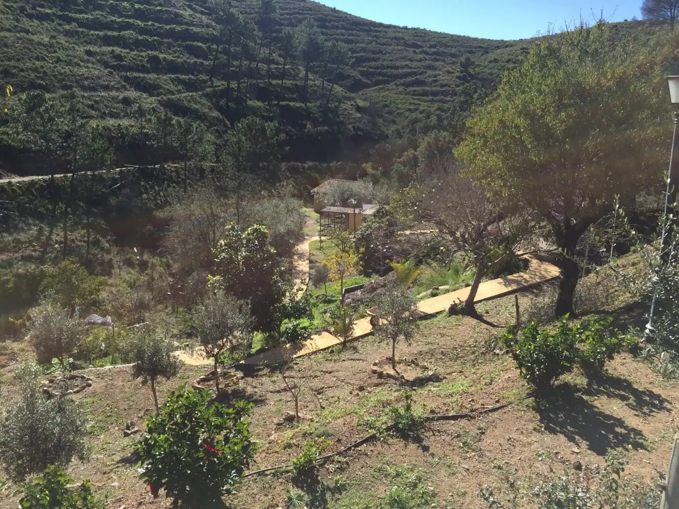 Garten von Country house zum Verkauf in Ojén mit Klimaanlage, Privatgarten und Terrasse