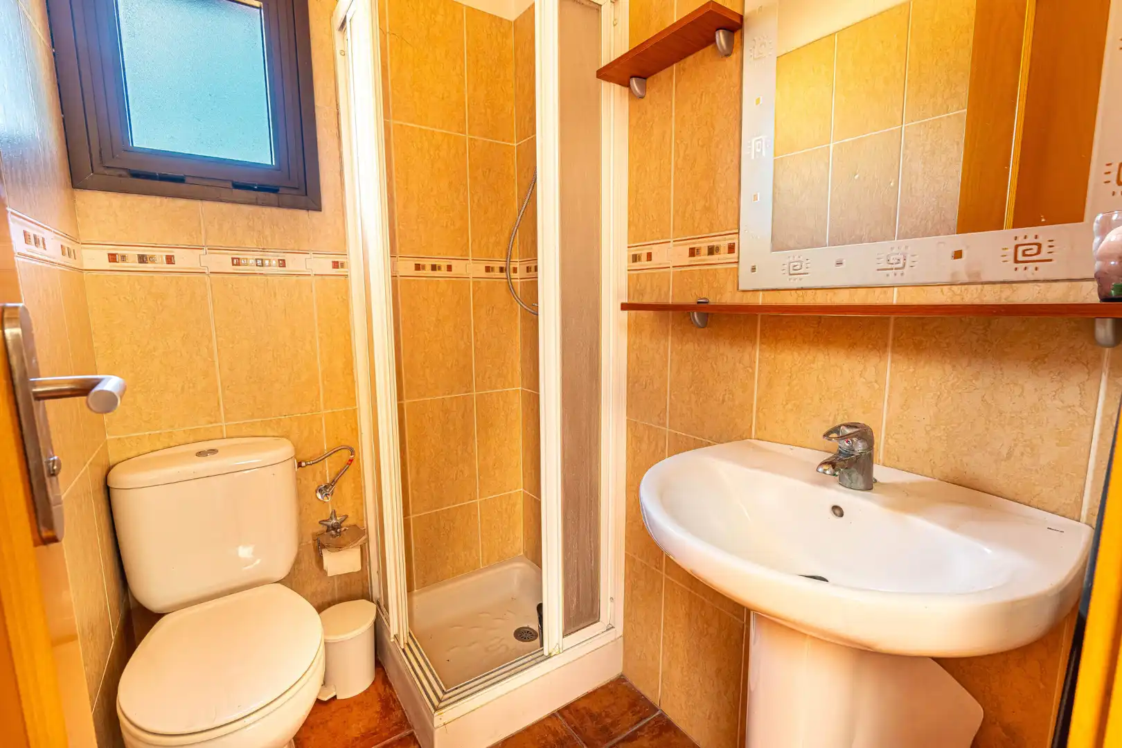 Baño de Casa adosada en venta en San Cristóbal de la Laguna con Jardín privado, Terraza y Trastero