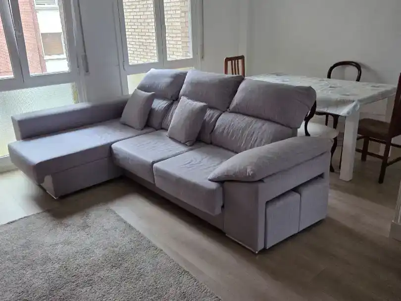 Wohnzimmer von Wohnung zum Verkauf in Leioa mit Balkon