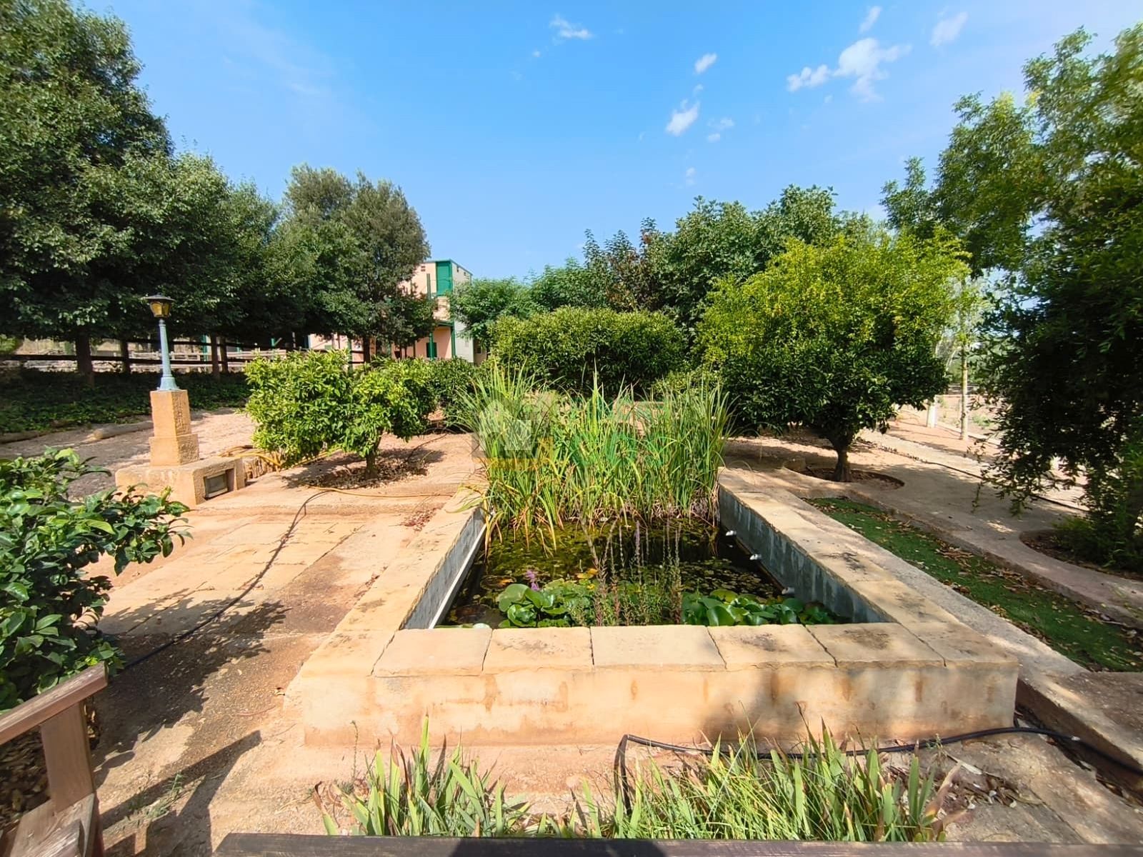 Garden of House or chalet for sale in Masdenverge  with Private garden, Terrace and Swimming Pool