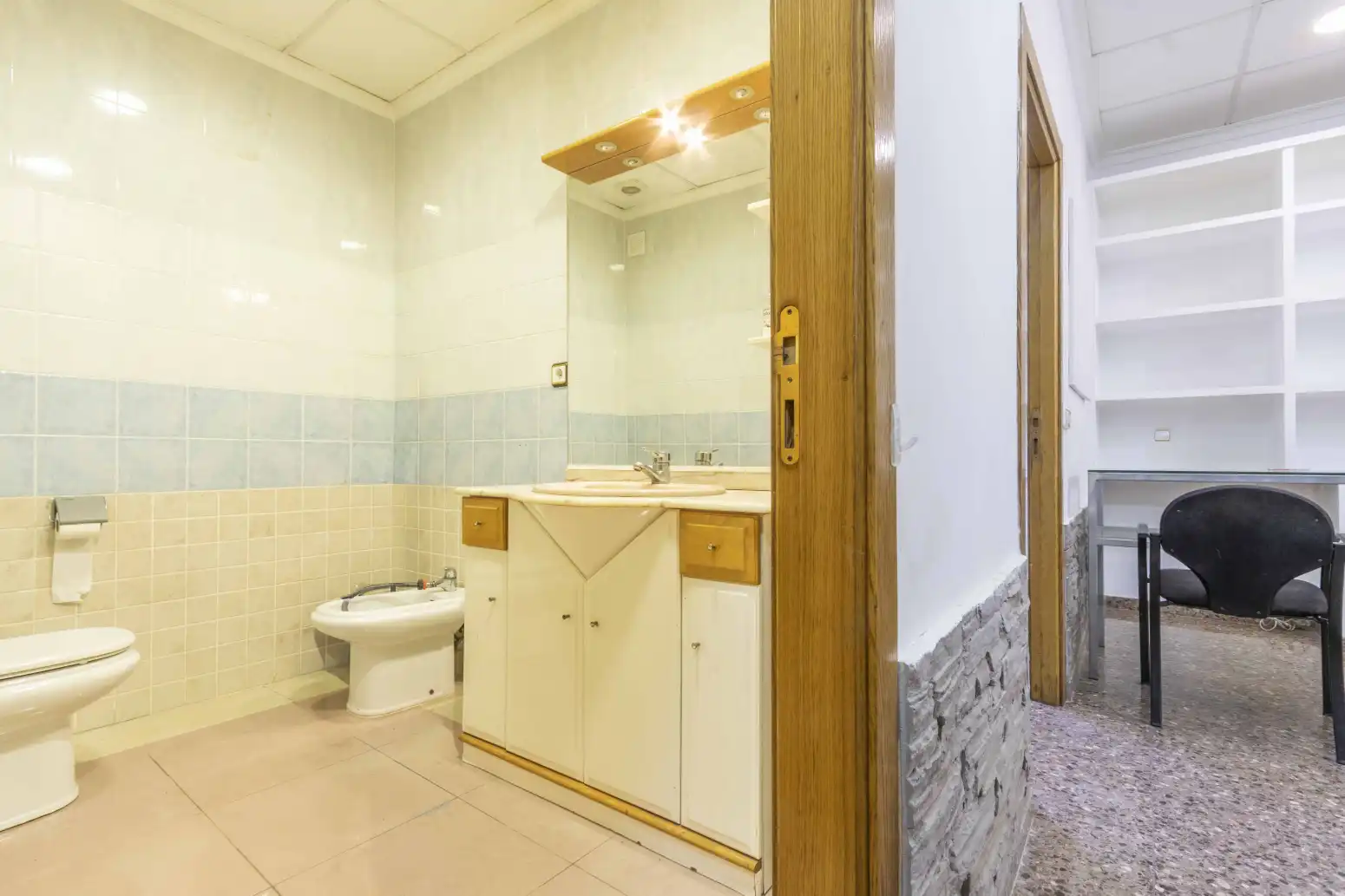 Baño de Local en venta en Tavernes Blanques