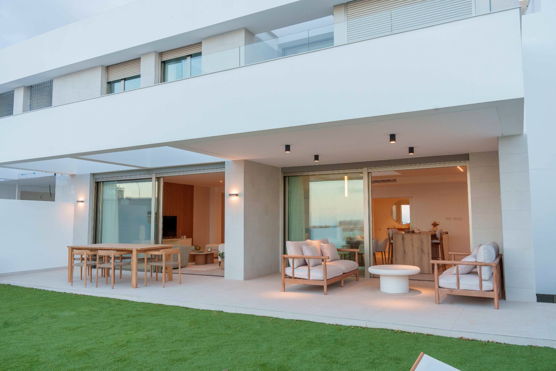 Terraza de Casa adosada en venta en Las Palmas de Gran Canaria con Aire acondicionado, Jardín privado y Terraza