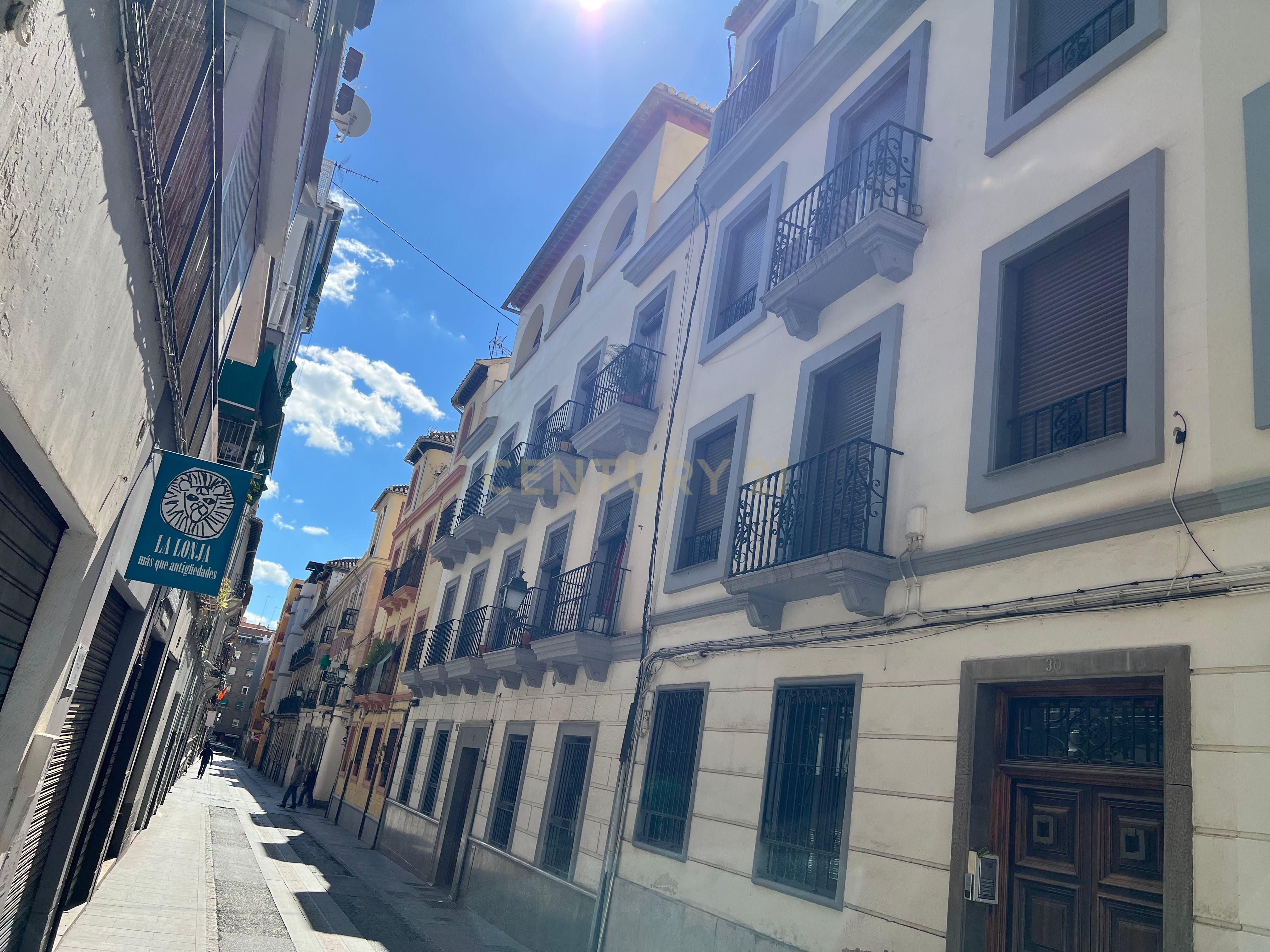 Exterior view of Flat for rent in  Granada Capital