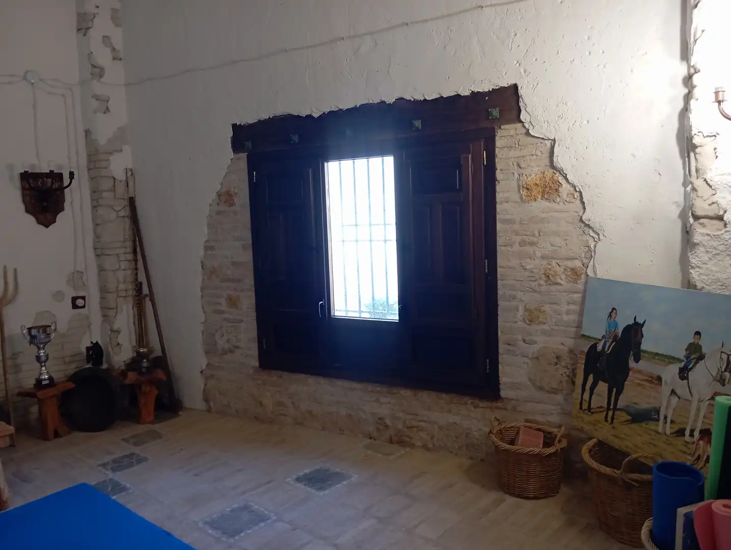 Houses for sale in La Algaba  with Air Conditioner, Heating and Private garden