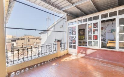 Terrace of Building for sale in  Granada Capital