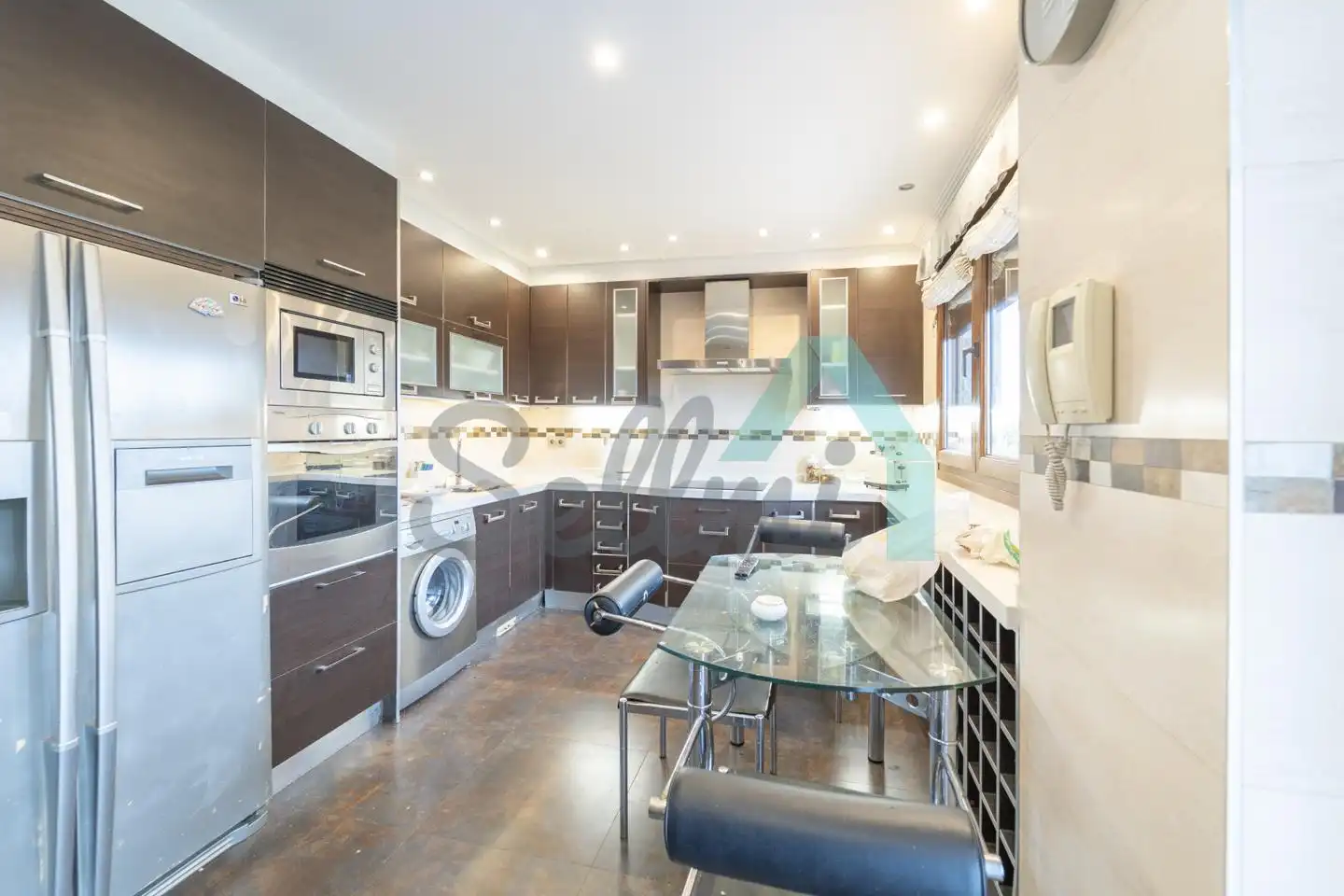 Cocina de Casa o chalet en venta en Oviedo  con Calefacción, Jardín privado y Parquet