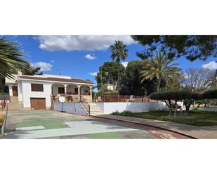 Exterior view of House or chalet for sale in San Vicente del Raspeig / Sant Vicent del Raspeig  with Private garden, Terrace and Swimming Pool