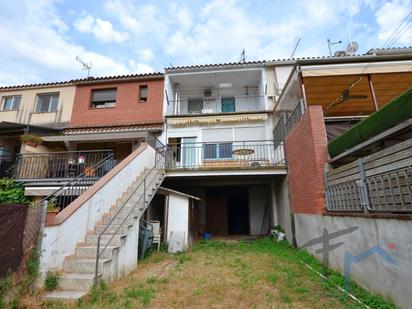 Exterior view of Single-family semi-detached for sale in Masquefa