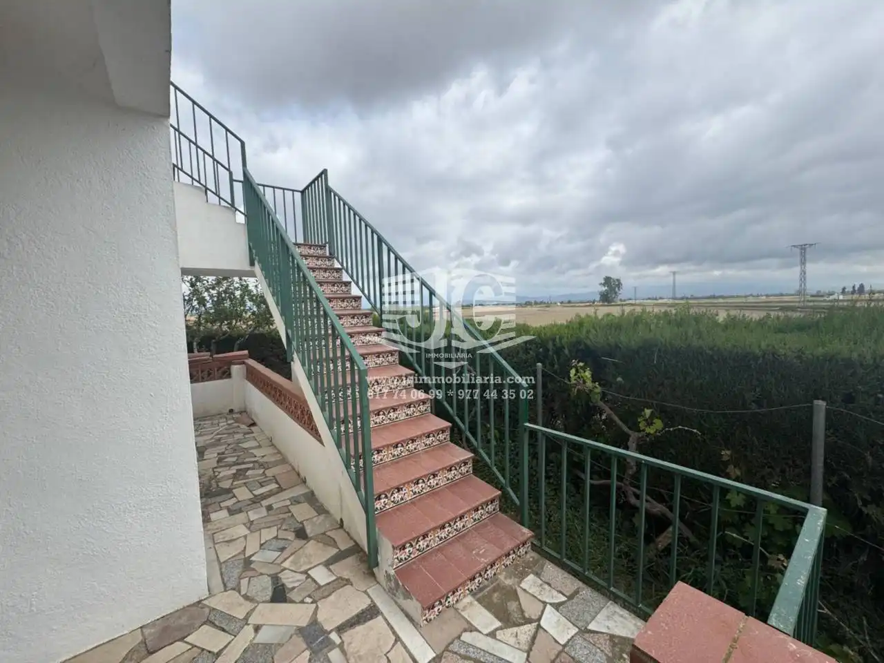 Jardín de Casa o chalet en venta en Amposta con Jardín privado, Terraza y Amueblado