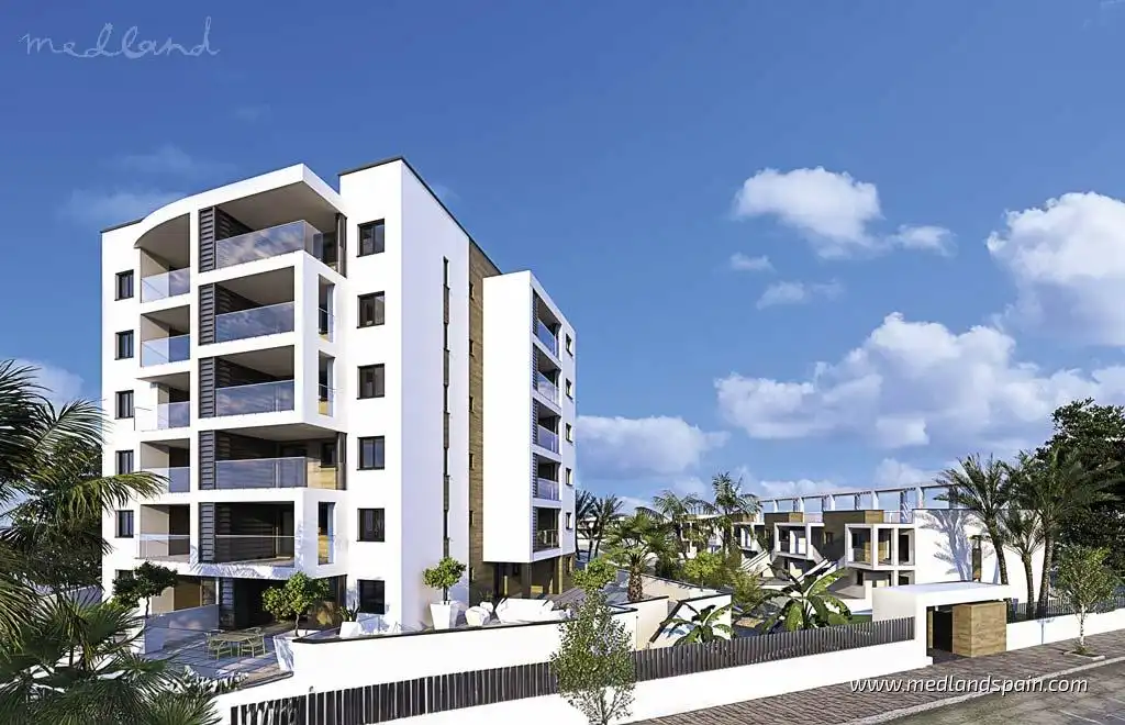 Apartament amb piscina en venda a Mil Palmeras