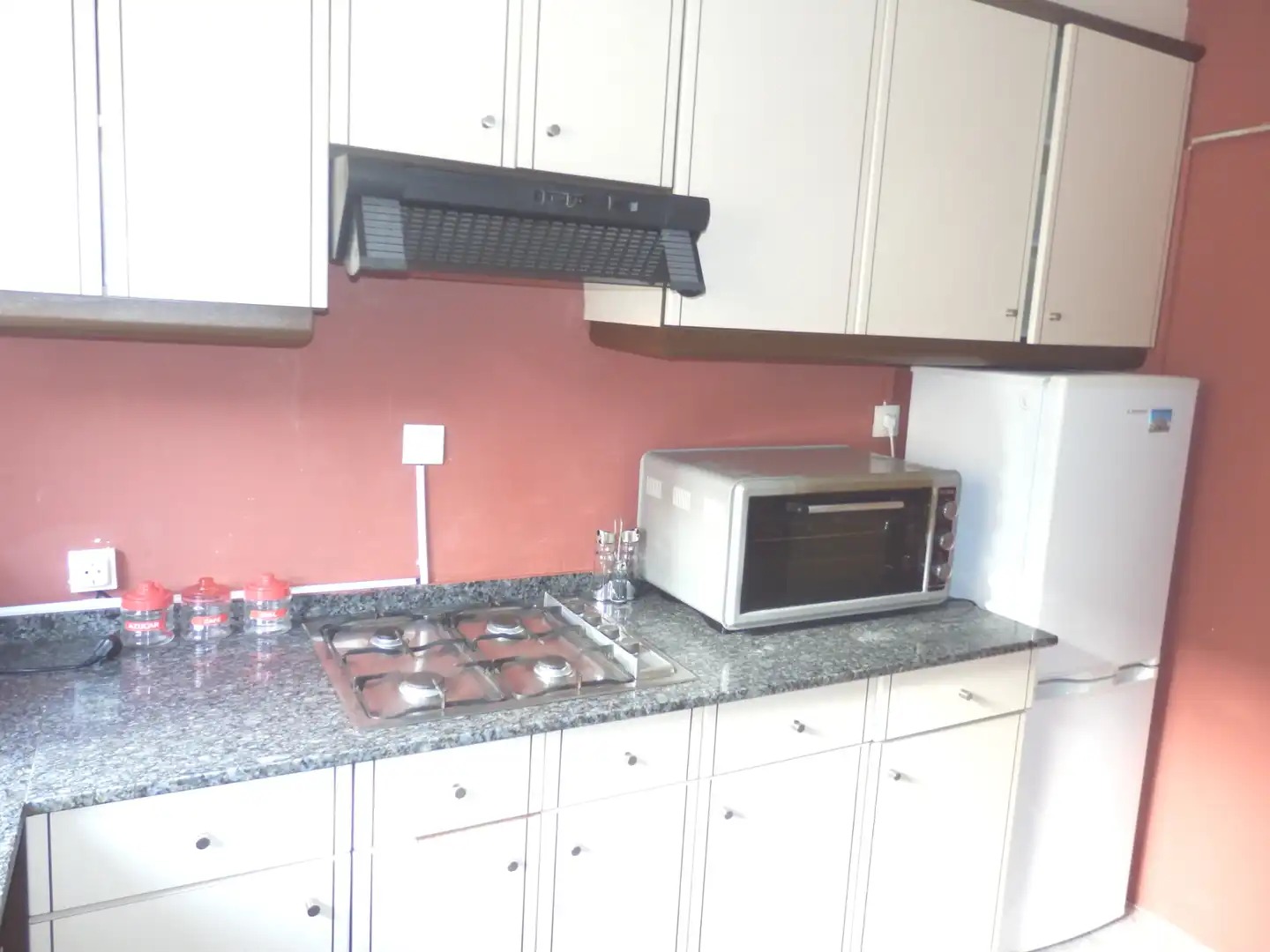 Cocina de Piso para compartir en Valencia con Aire acondicionado, Amueblado y Horno
