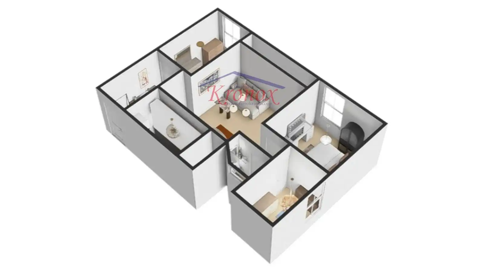 Habitación de Piso en venta en Madrid con Aire acondicionado, Calefacción y Terraza