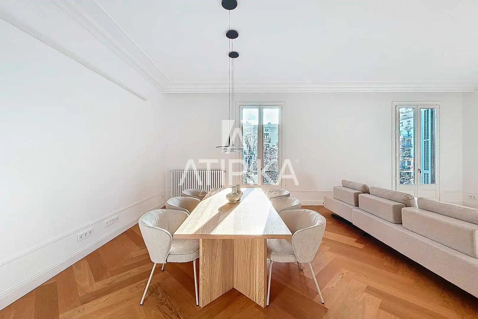 Flat with terrace to rent in Eixample, imagen 7