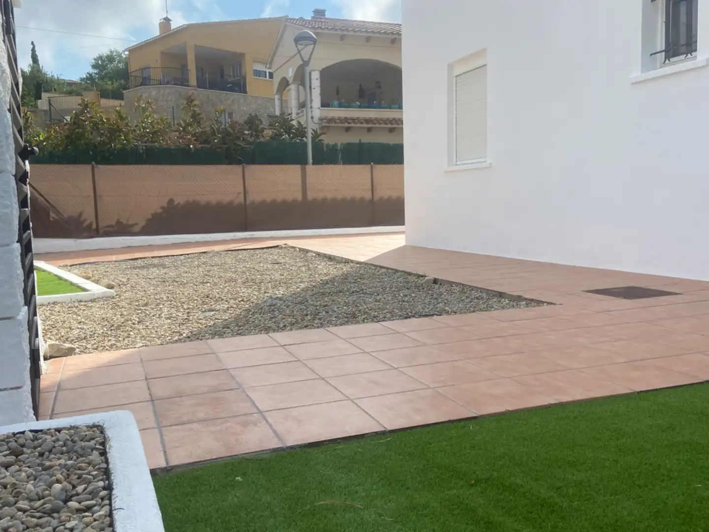 Terraza de Casa o chalet en venta en Calafell con Aire acondicionado, Calefacción y Jardín privado