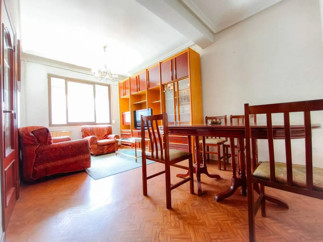 Living room of Houses for sale in Burgos  with Heating