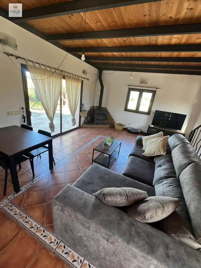 Sala de estar de Finca rústica en venta en Costitx