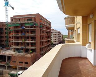 Exterior view of Apartment to rent in Cáceres Capital  with Air Conditioner, Heating and Terrace