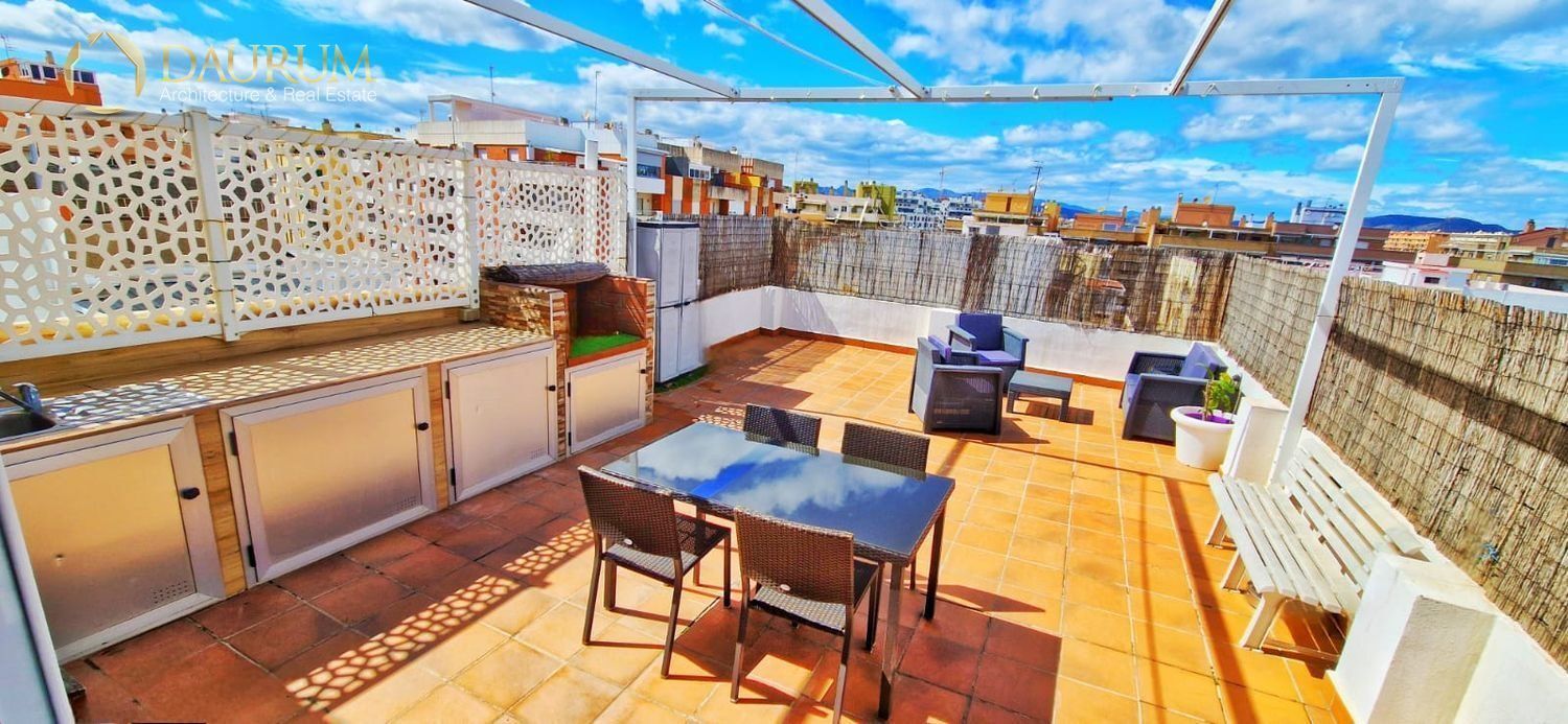 Terrace of Flat for sale in Sagunto / Sagunt  with Air Conditioner