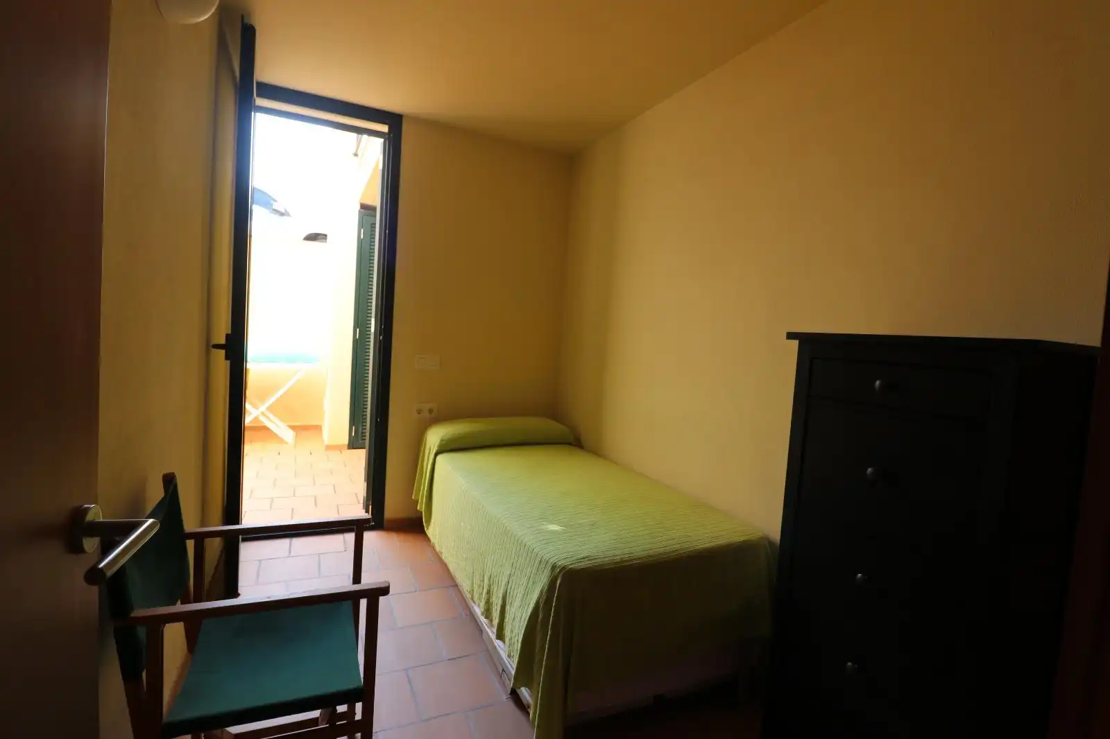 Schlafzimmer von Einfamilien-Reihenhaus zum Verkauf in Maó - Mahón mit Klimaanlage, Privatgarten und Terrasse