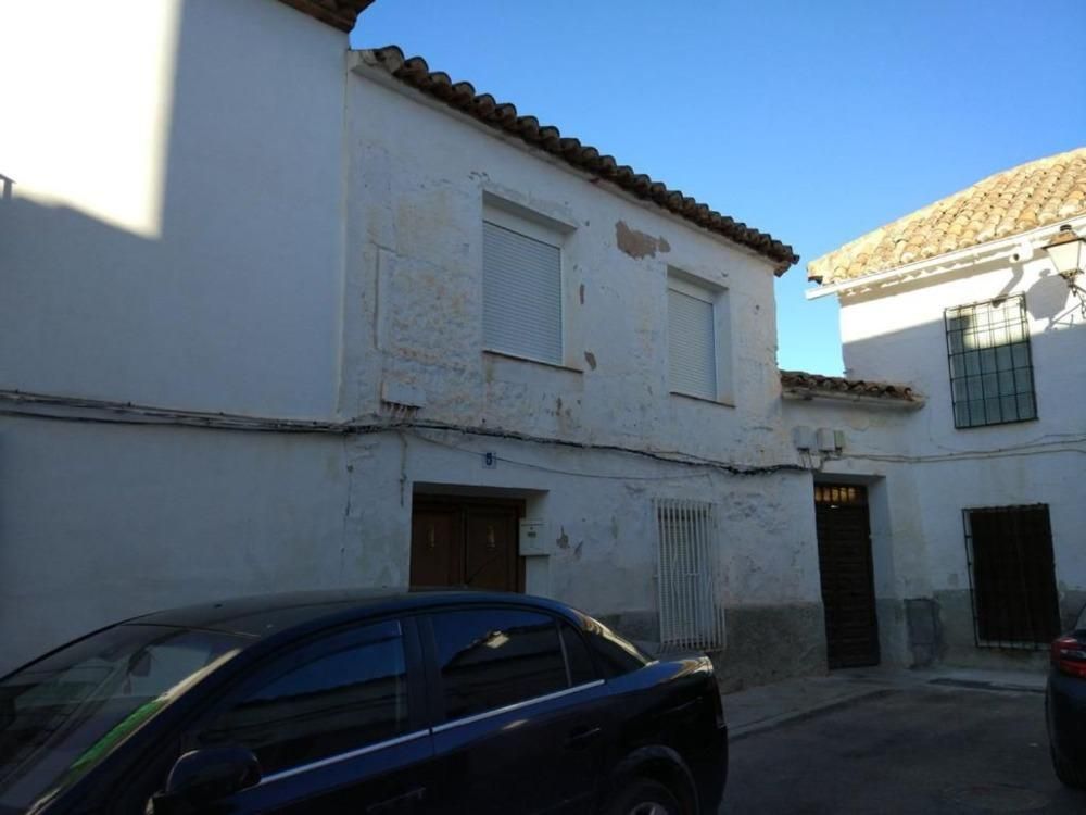 Vista exterior de Casa o xalet en venda en Villanueva de los Infantes (Ciudad Real)