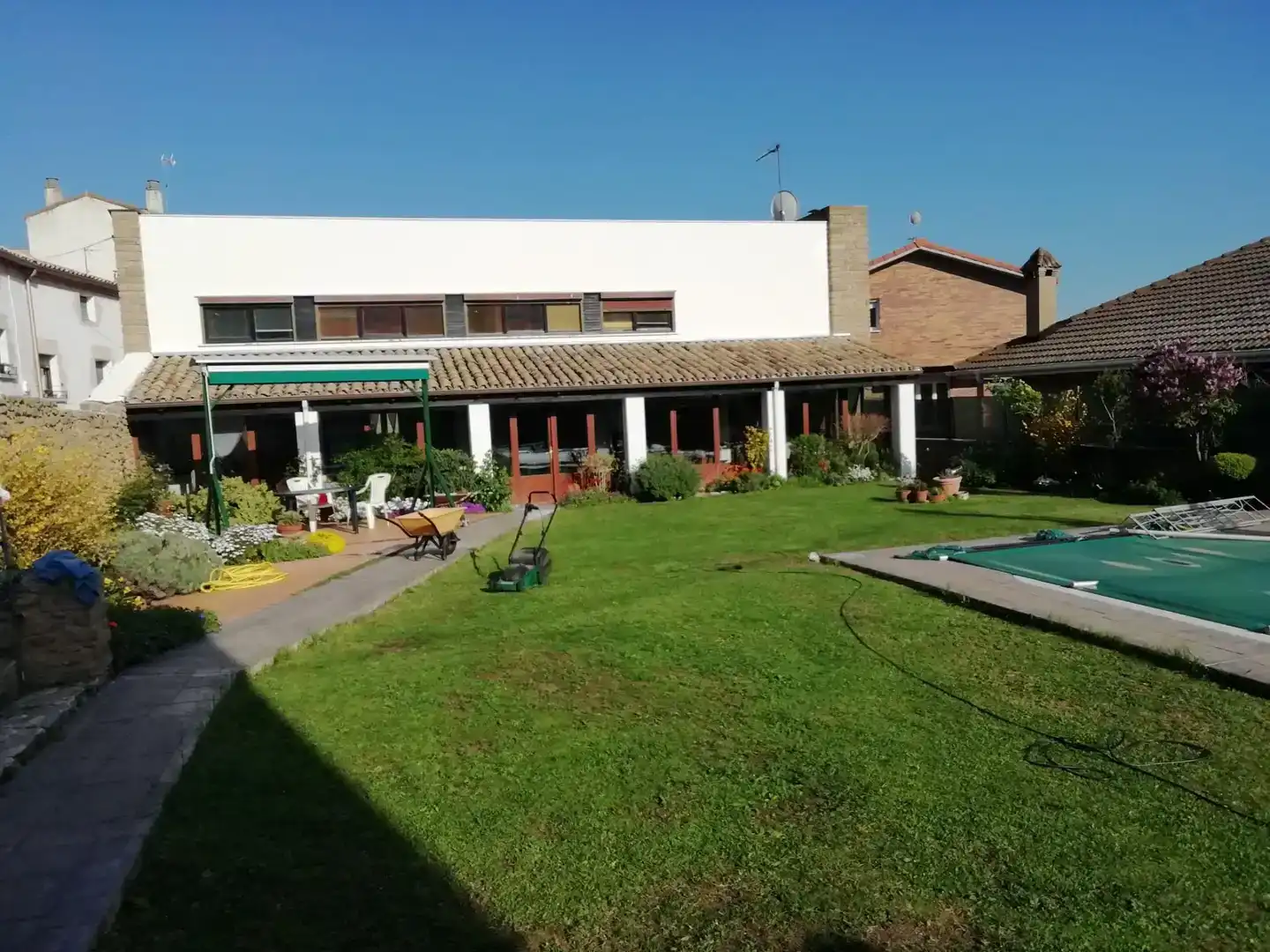 Jardí de Residencial en venda en Aberin, Navarra