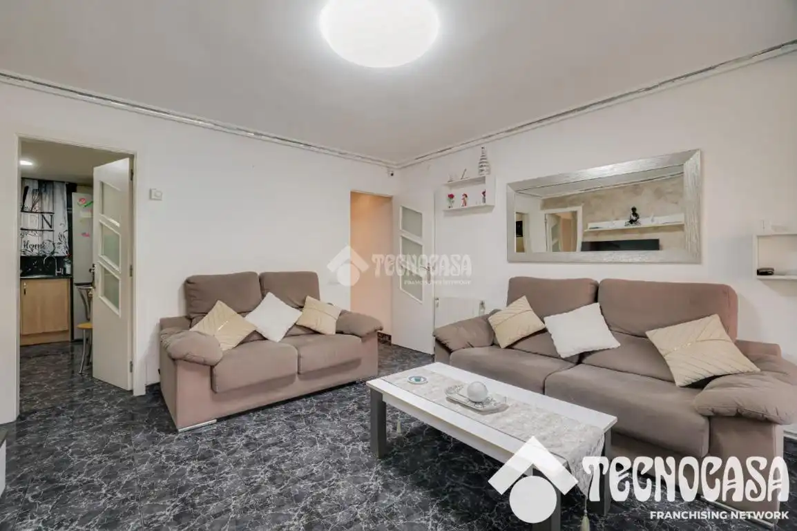 Sala de estar de Piso en venta en Gavà con Aire acondicionado, Calefacción y Terraza