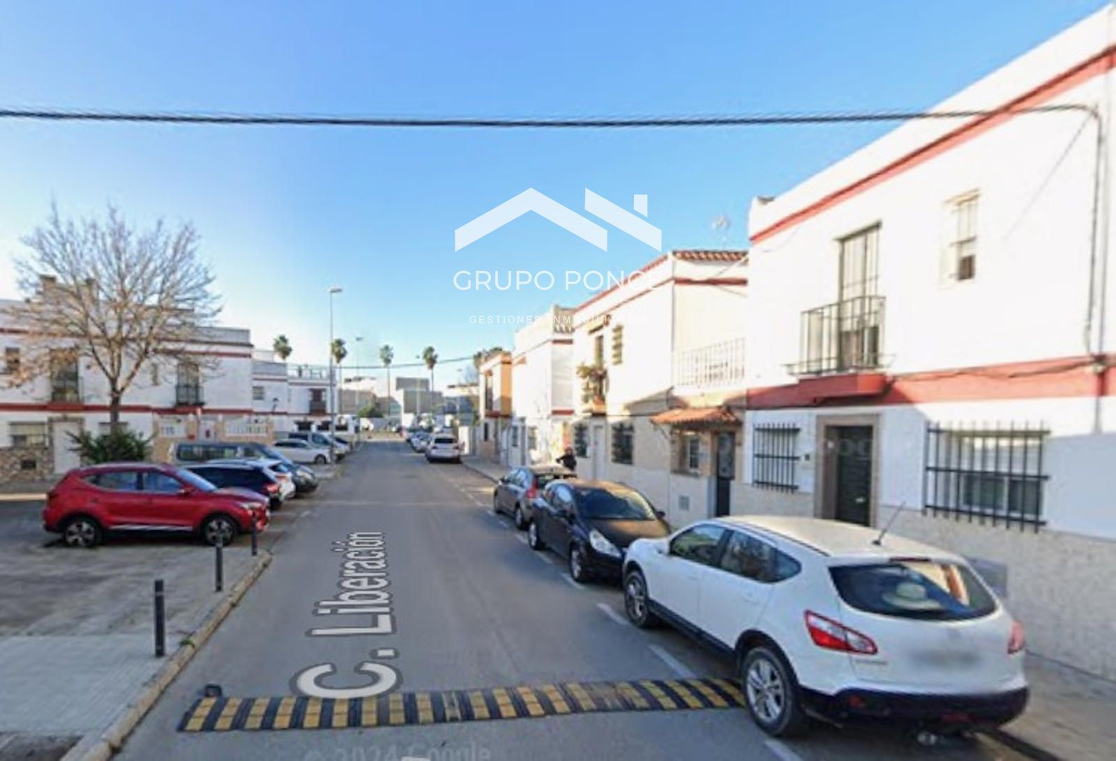 Vista exterior de Casa o xalet en venda en Jerez de la Frontera