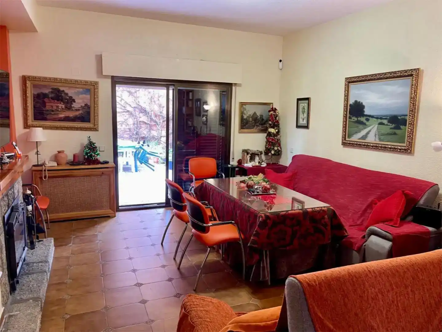 Sala d'estar de Casa o xalet en venda en Los Molinos