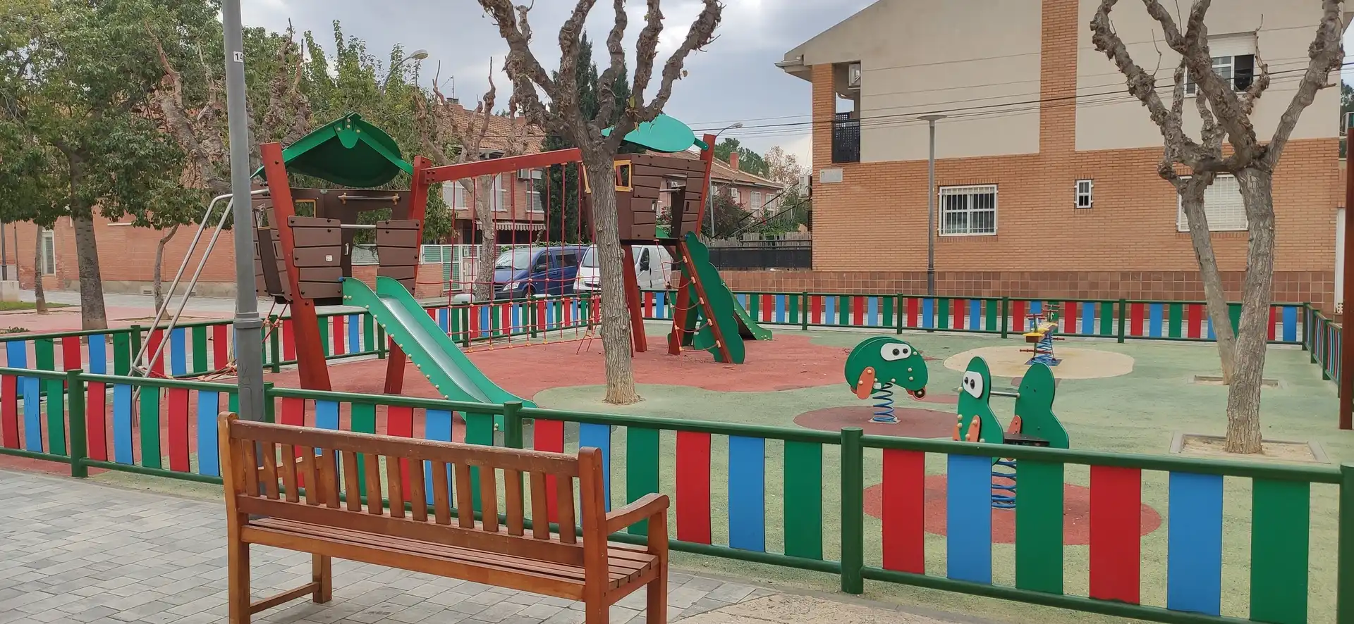 Vista exterior de Casa adosada en venta en Murcia con Jardín privado, Terraza y Trastero