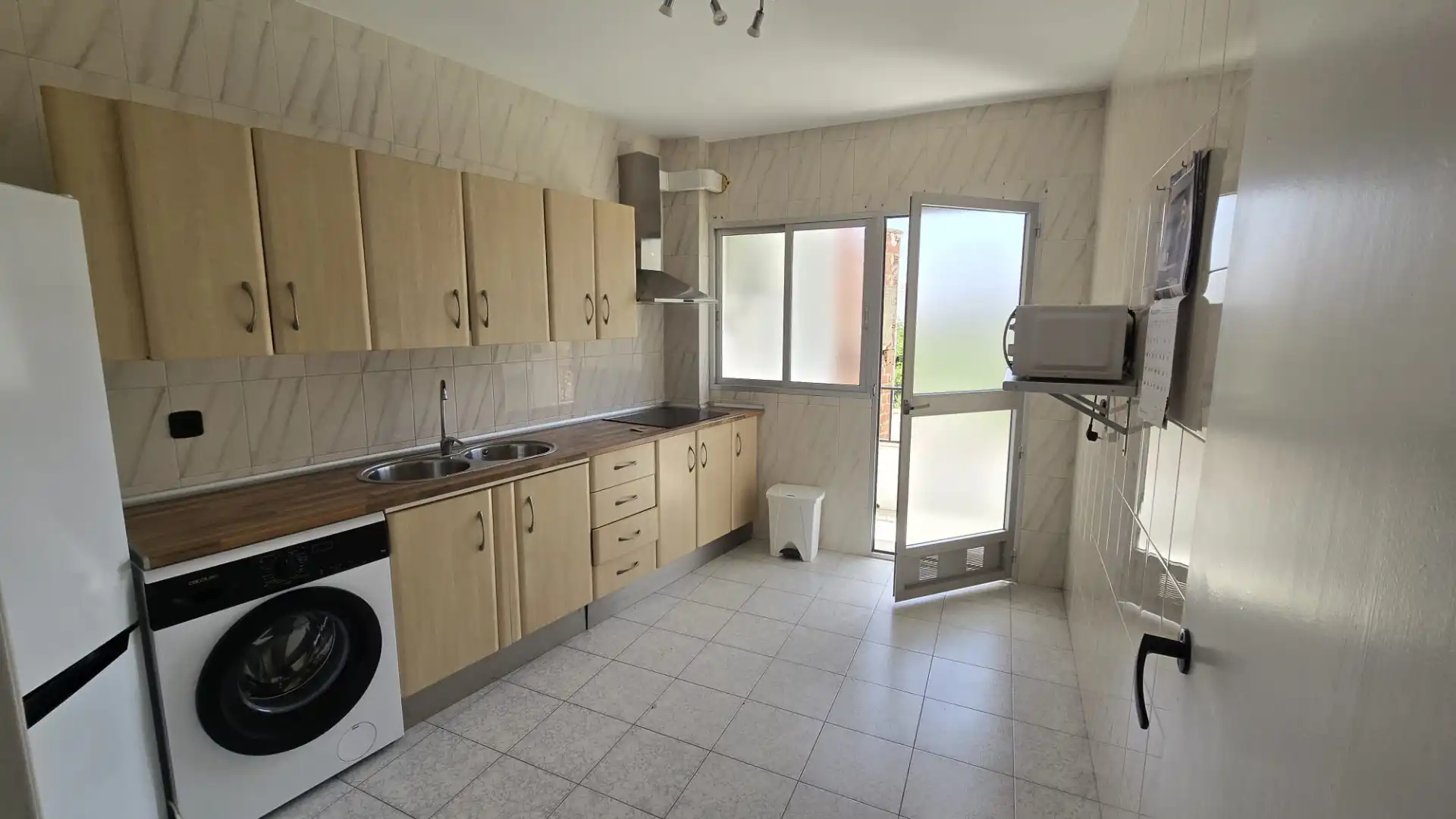 Küche von Wohnung zur Miete in Úbeda mit Heizung, Möbliert und Ofen